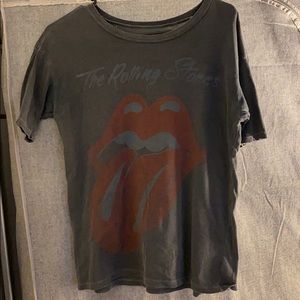 American Eagle Rolling Stones shirt